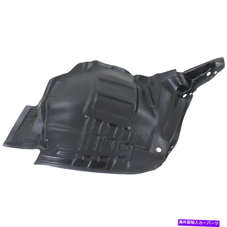 フェンダーライナー 97-2003インフィニティQX4フロントのフェンダーライナー、助手席側フロントセクション Fender Liner For 97-2003 Infiniti QX4 Front, Passenger Side Front Section【並行輸入品】