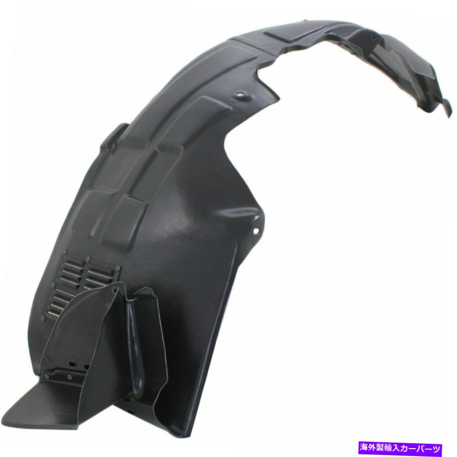 フェンダーライナー 2011-2013 Sorento KI1249117の新しいフロント助手側フェンダーライナー New Front Passenger Side Fender Liner For 2011-2013 Sorento KI1249117【並行輸入品】