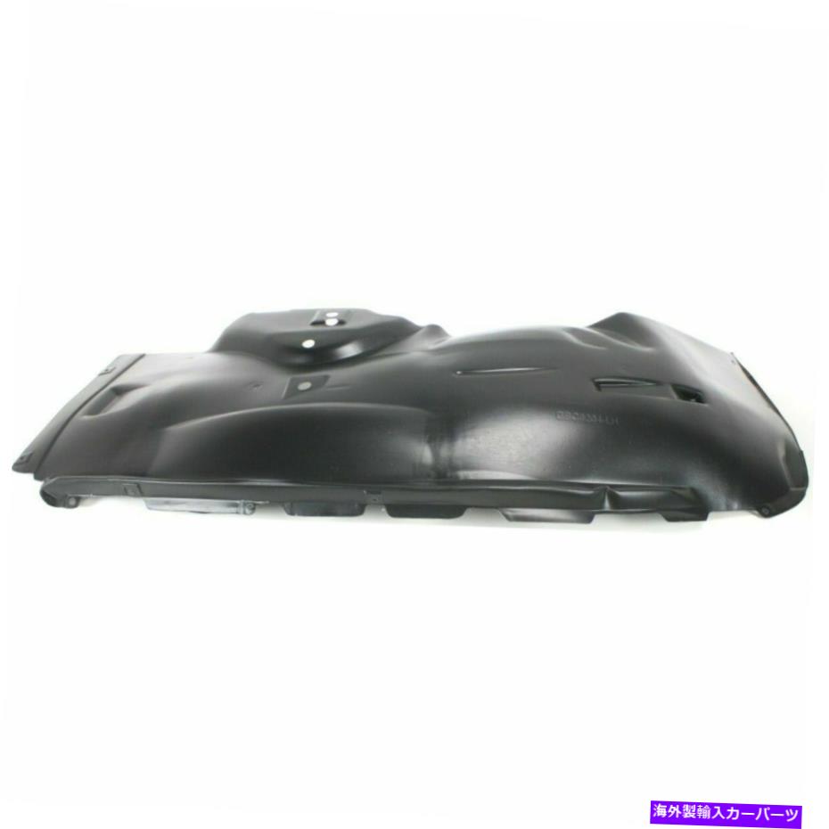 フェンダーライナー 新しいフィットFord Xplorer 2002-2010フロントドライバー左サイドフェンダーライナーFO1248133 New Fits FORD XPLORER 2002-2010 Front Driver Left Side Fender Liner FO1248133【並行輸入品】