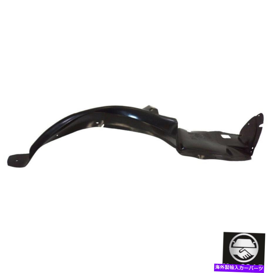 フェンダーライナー フロント右助手席側スプラッシュシールドフェンダーライナーフィット06-11シボレーHHR新しい Front Right Passenger Side Splash Shield Fender Liner Fits 06-11 Chevy HHR New【並行輸入品】