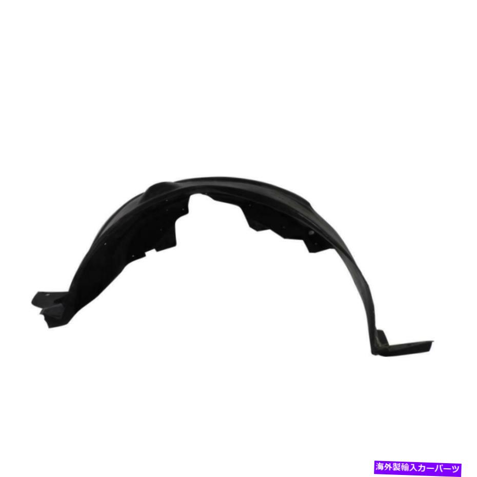 フェンダーライナー 新しいフロント、左のドライバー側LHフェンダーライナーのフォードFO1246108 AM New Front,Left Driver Side LH FENDER LINER For Ford FO1246108【並行輸入品】