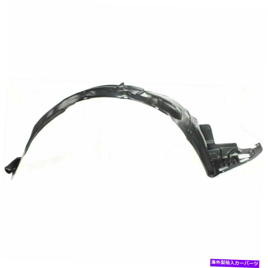 フェンダーライナー 新しいフィット2003-2007ホンダアコードHO1249114フロントRHパッセンジャーサイドフェンダーライナー New Fits 2003-2007 Honda Accord HO1249114 Front RH Passenger Side Fender Liner【並行輸入品】