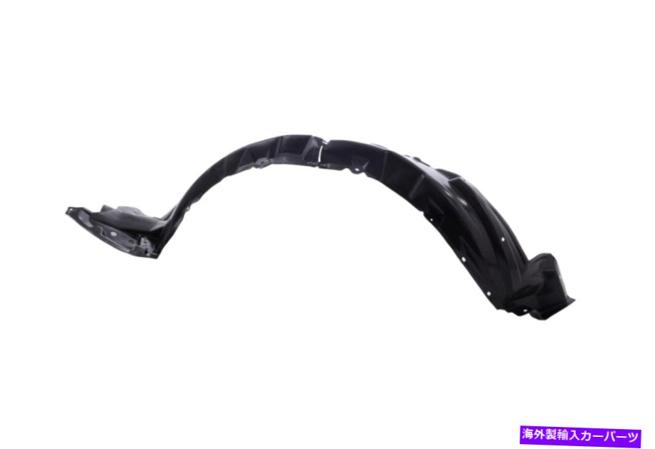 フェンダーライナー 08-10 SCION XB SC1248106のフロント左ドライバーサイドフェンダーライナースプラッシュシールド Front Left Driver Side Fender Liner Splash Shield For 08-10 Scion xB SC1248106【並行輸入品】