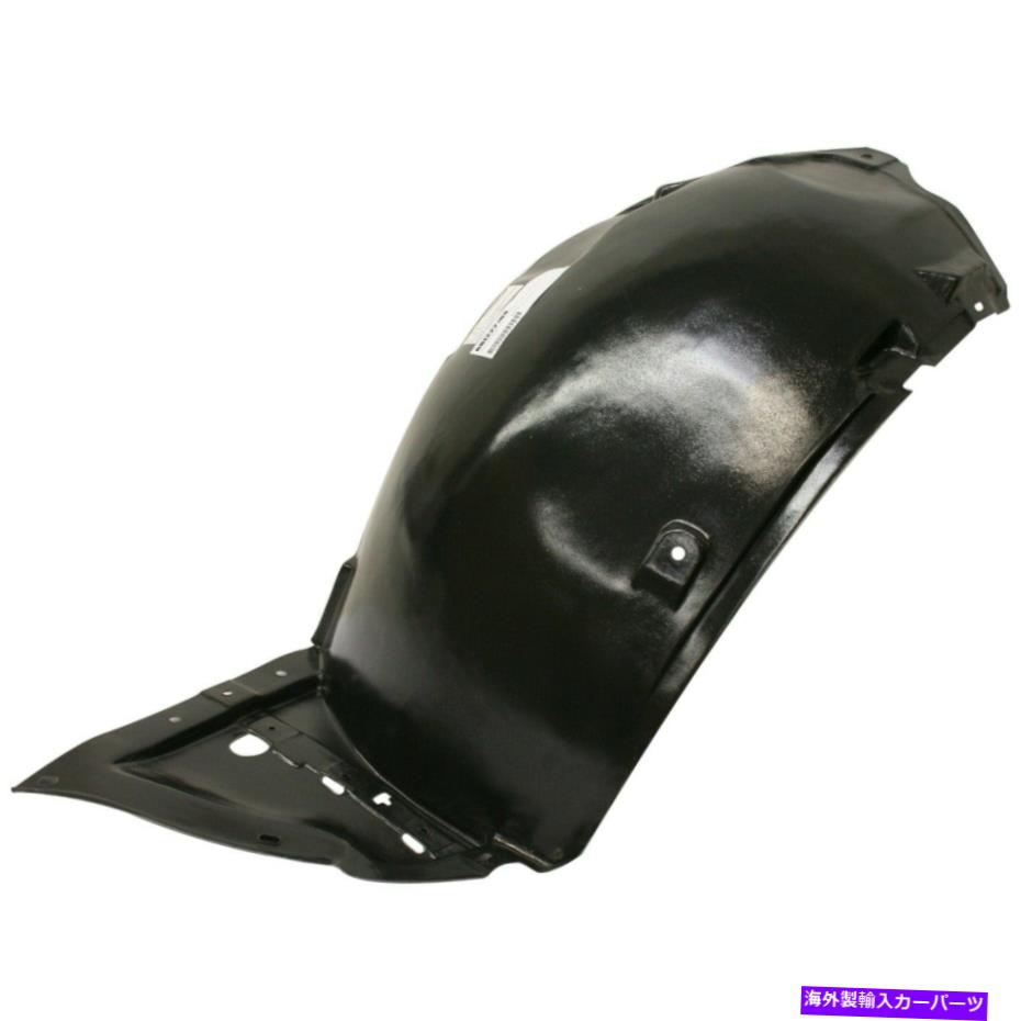 フェンダーライナー 2009-2012のフェンダーライナーInfiniti G37 2007-2008 Infiniti G35 Front Left Front Fender Liner For 2009-2012 Infiniti G37 2007-2008 Infiniti G35 Front Left Front【並行輸入品】