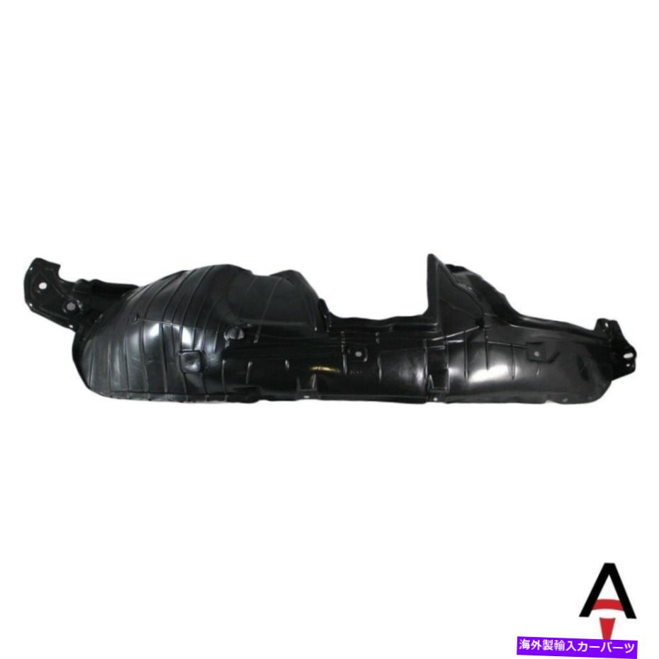 フェンダーライナー 08-13の日産Rogue 14-15 Rogue Select Front Left Driver Side Splash Shield For 08-13 Nissan Rogue 14-15 Rogue Select Front Left Driver Side Splash Shield【並行輸入品】