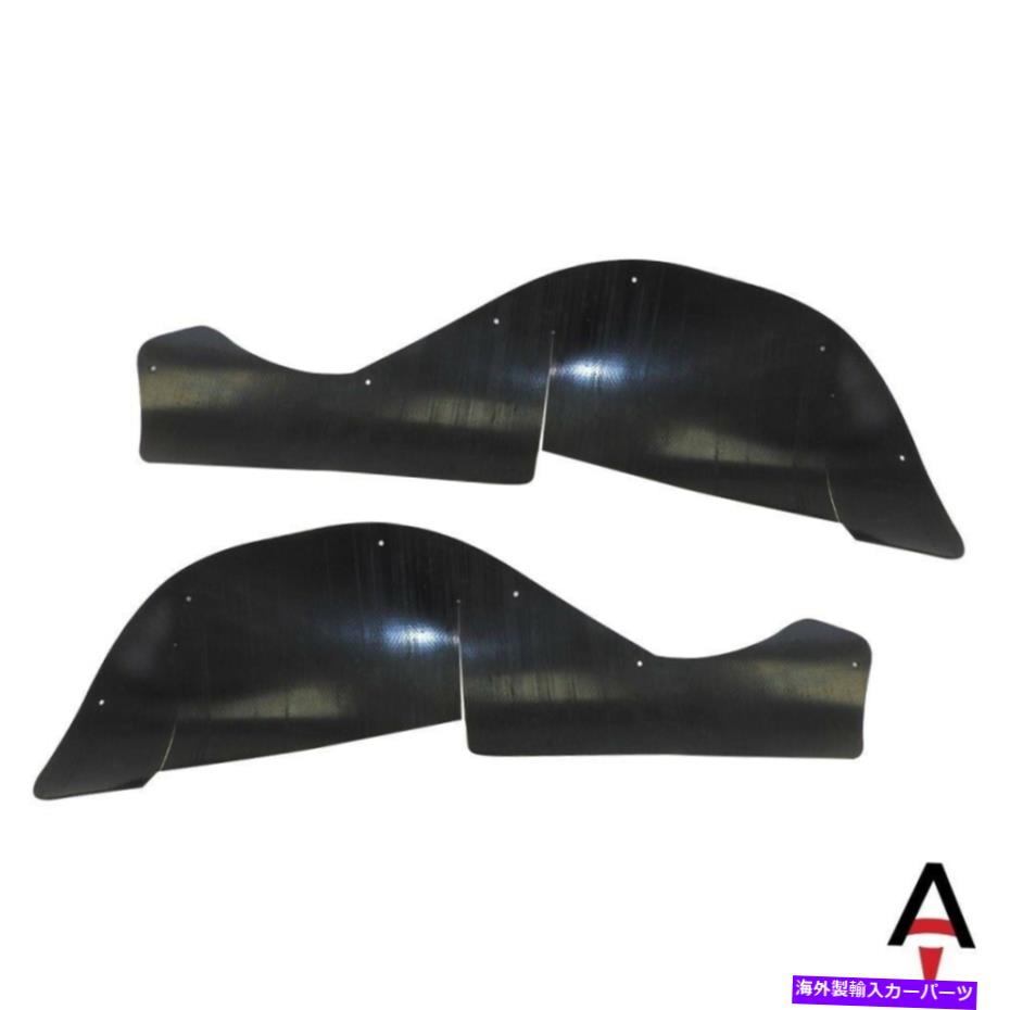 フェンダーライナー GMC用フェンダーライナースプラッシュシールド、シボレーS10、ソノマフロント左＆右ペア Fender Liner Splash Shields For GMC,Chevrolet S10,Sonoma Front Left & Right Pair【並行輸入品】
