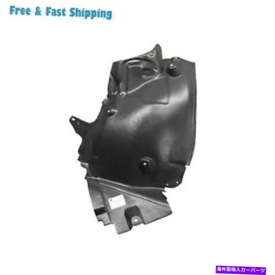 フェンダーライナー 新しいMB1249146フロントRH右側フェンダーライナーはメルセデスベンツC250 2008-2014に適合します New MB1249146 Front RH Right Side Fender Liner Fits Mercedes-Benz C250 2008-2014【並行輸入品】