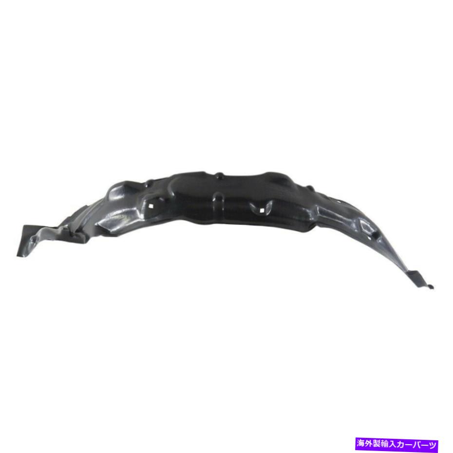 フェンダーライナー フロント右スプラッシュシールドフェンダーライナーフィット95-00トヨタタコマプリランナーモデル Front Right Splash Shield Fender Liner Fits 95-00 Toyota Tacoma Pre-Runner Model【並行輸入品】
