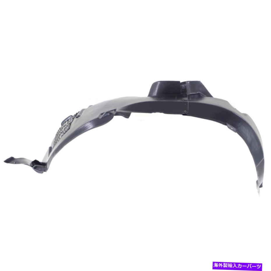 フェンダーライナー 2005-2010のSplash Shield Kia Sportage Front、Driver Side w/ Luxury PCKG Splash Shield For 2005-2010 Kia Sportage Front, Driver Side w/ Luxury Pckg【並行輸入品】
