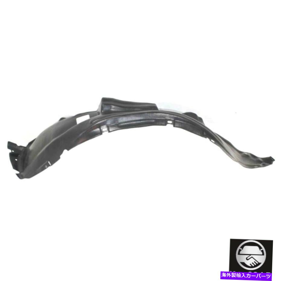 フェンダーライナー フロント左のドライバーサイドスプラッシュシールドフェンダーライナーフィット96-00トヨタRAV4 NEW Front Left Driver Side Splash Shield Fender Liner Fits 96-00 Toyota RAV4 New【並行輸入品】