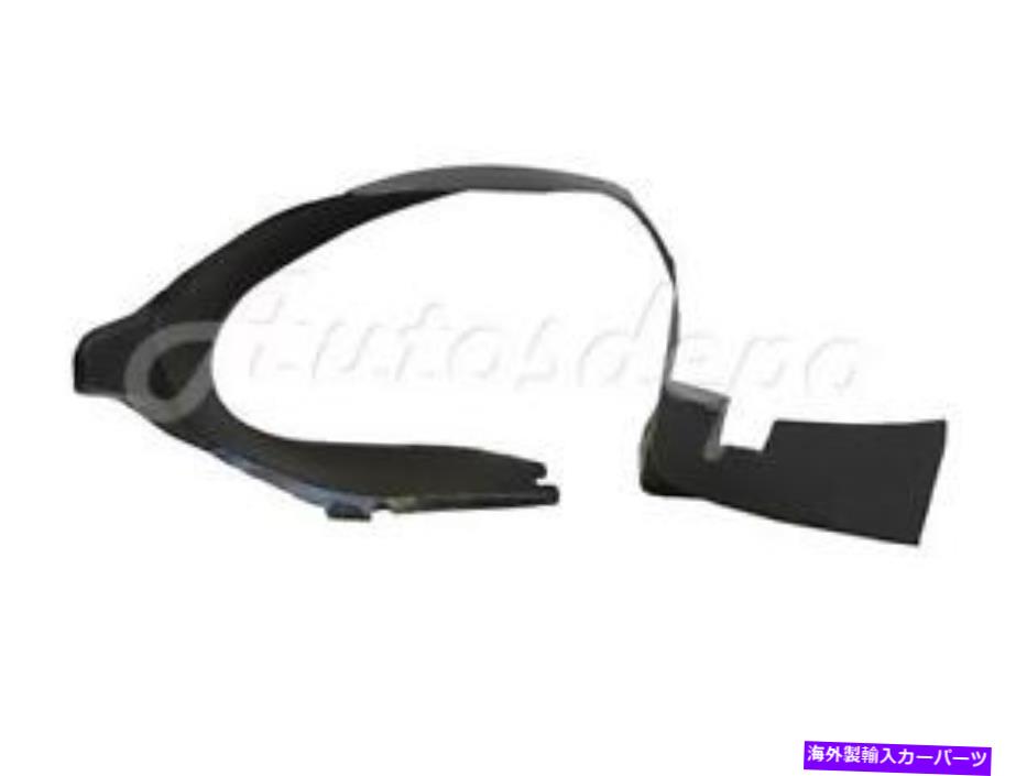 フェンダーライナー 2000年から2005年のシボレーインパラフロントフェンダーライナースプラッシュシールドlh For 2000-2005 Chevy Impala Front Fender Liner Splash Shield Lh【並行輸入品】