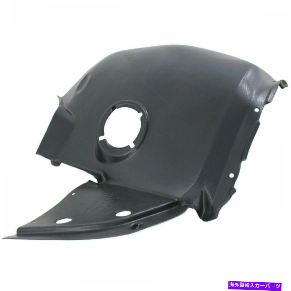 フェンダーライナー 2004 2005 2006 2007 Cadillac CTS-V LH左ドライブサイドフェンダーライナーフロント for 2004 2005 2006 2007 Cadillac CTS-V LH Left Drive side Fender Liner Front【並行輸入品】