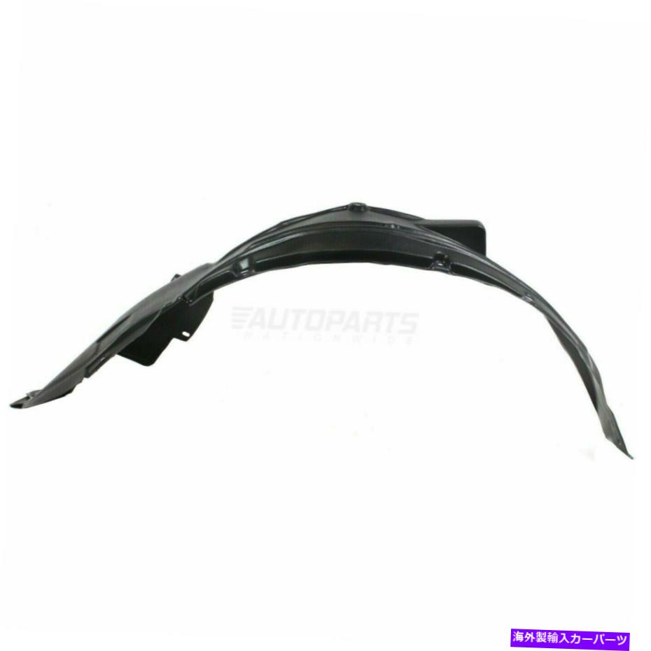 フェンダーライナー 新しいフェンダーライナースプラッシュシールドフロント左ドライバーサイドフィット2007-2009ホンダCR-V New Fender Liner Splash Shield Front Left Driver Side Fits 2007-2009 Honda CR-V【並行輸入品】