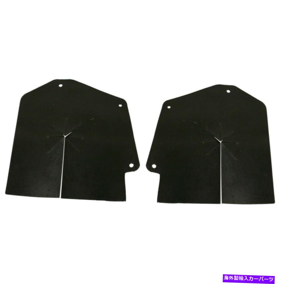 フェンダーライナー 2004年から2009年のフェンダーライナーCadillac SRX 2005-2011 Sts Front LH＆RHセット2 Fender Liner For 2004-2009 Cadillac SRX 2005-2011 STS Front LH & RH Set of 2【並行輸入品】