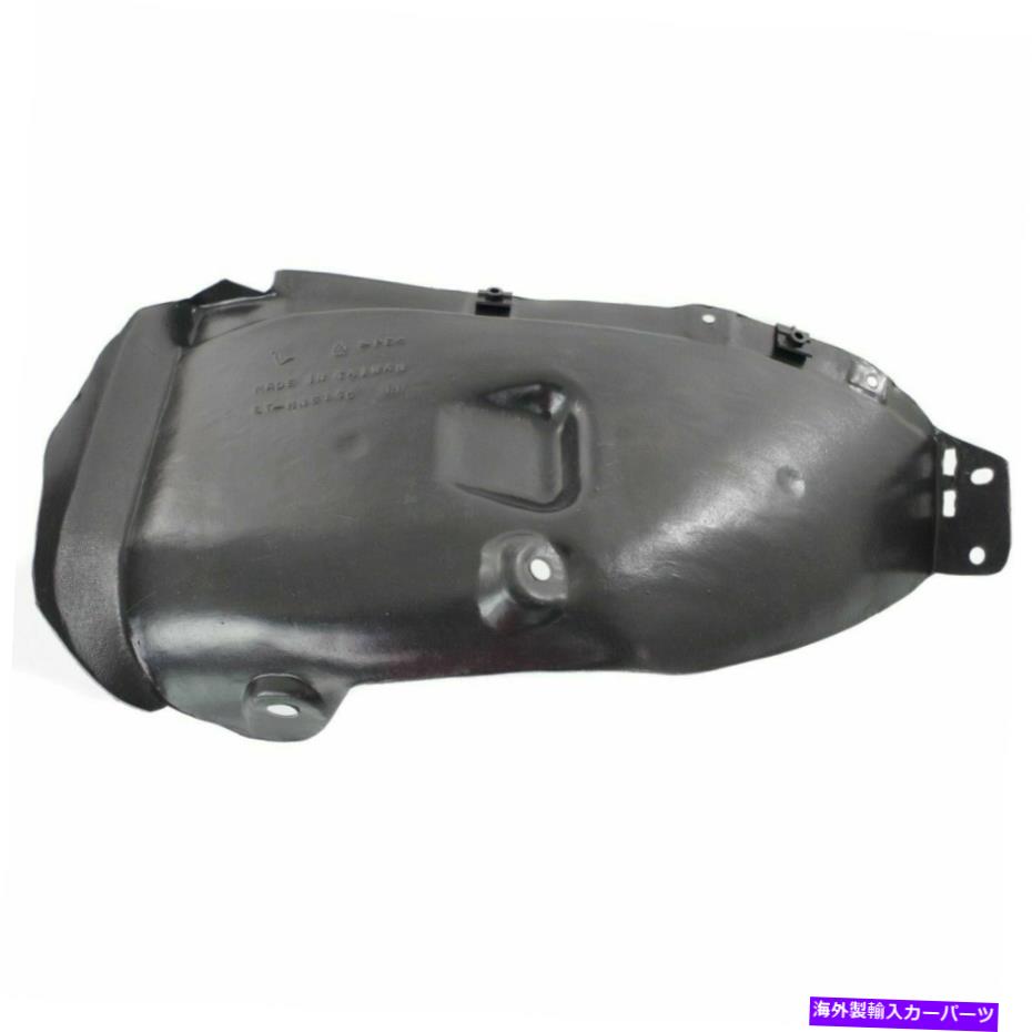 フェンダーライナー リアフェンダーライナーの乗客サイドフィットヒュンダイアクセントセダン868221R000 HY1763104 Rear Fender Liner Passenger Side Fits Hyundai Accent Sedan 868221R000 HY1763104【並行輸入品】