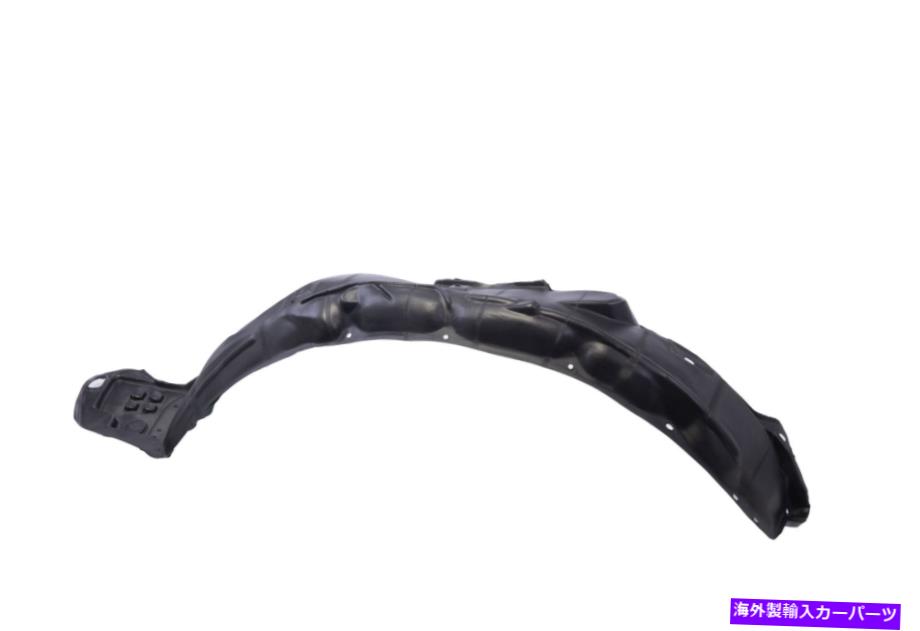 フェンダーライナー 12-15の左サイドフェンダーライナースプラッシュシールド Left Side Fender Liner Splash Shield For 12-15 Honda Civic 4DR Sedan Japan Built【並行輸入品】