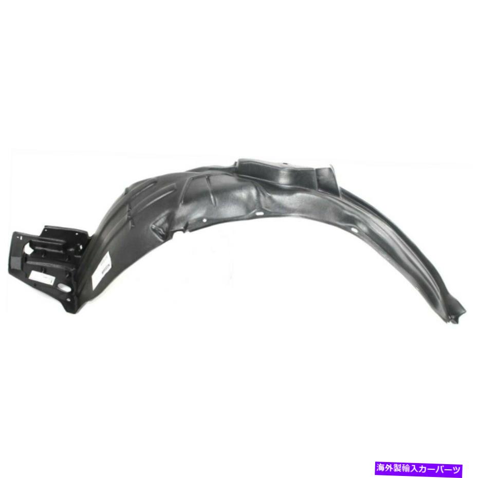 フェンダーライナー フェンダーライナーフロント左側のドライバーLHのホンダフィットHO1250111 74151SLNA10 Fender Liner Front Left Hand Side Driver LH for Honda Fit HO1250111 74151SLNA10【並行輸入品】