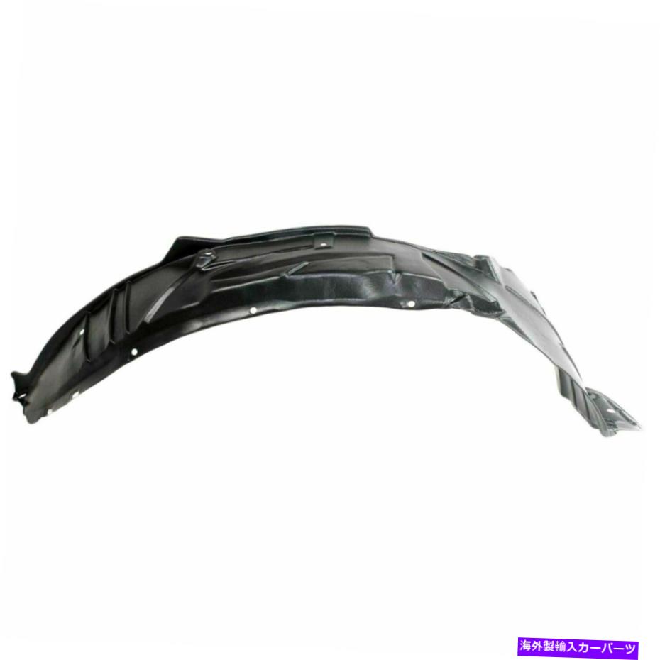 フェンダーライナー フェンダーライナーフィットホンダシビック2001-2003フロント右側HO1249109 74101S5A000 Fender Liner Fits Honda Civic 2001-2003 Front Right Side HO1249109 74101S5A000【並行輸入品】