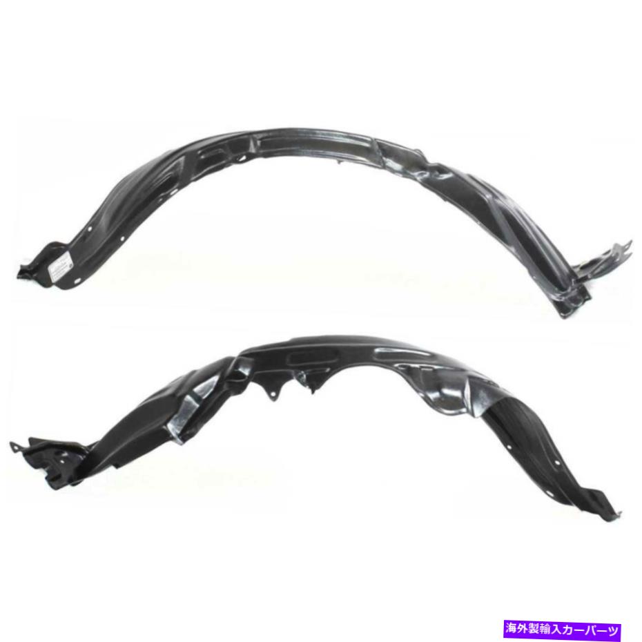 フェンダーライナー フェンダーライナーフロント右側の乗客RH SC1249102 5387552040 for xb Fender Liner Front Right Hand Side Passenger RH SC1249102 5387552040 for xB【並行輸入品】