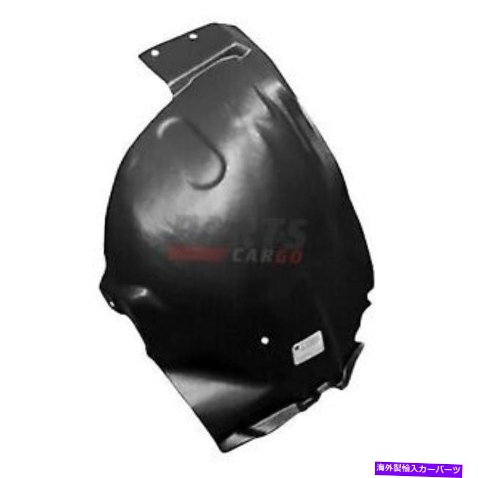 フェンダーライナー New Fits 2010-2014 Ford Mustang Front Right Passenger Inner Fender Splash Shield New Fits 2010-2014 Ford Mustang Front Right Passenger Inner Fender Splash Shield【並行輸入品】