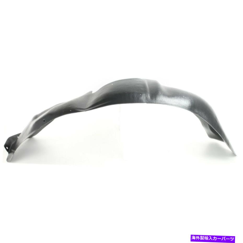 フェンダーライナー 93-2002シボレーカマロフロント、ドライバーサイドのスプラッシュシールド Splash Shield For 93-2002 Chevrolet Camaro Front, Driver Side【並行輸入品】