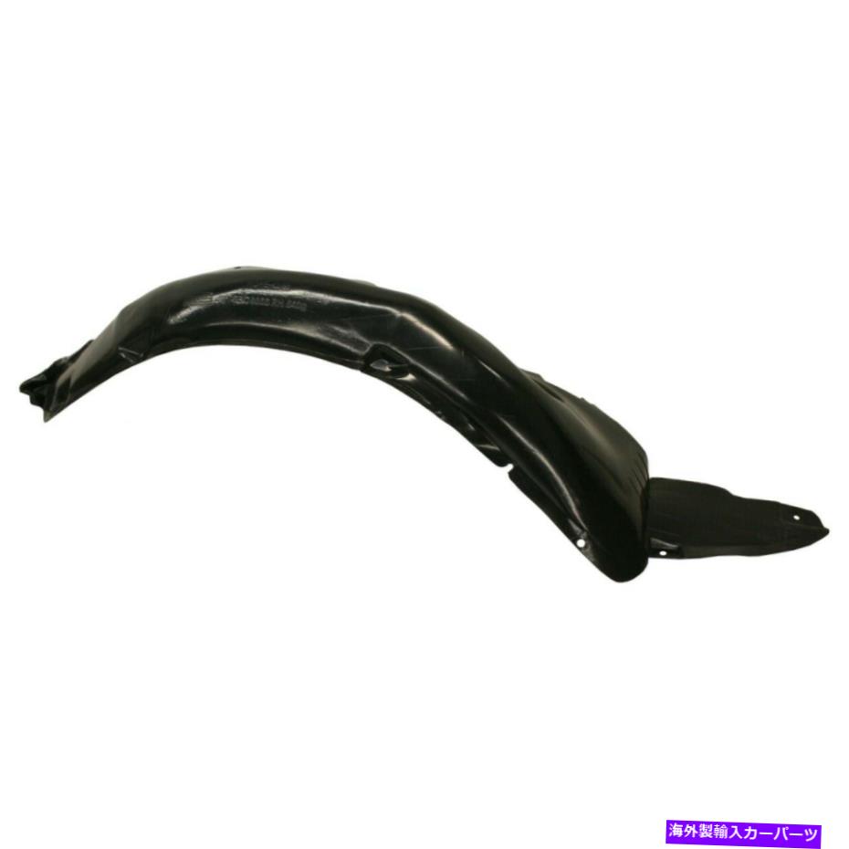 フェンダーライナー 96648531 gm1251127フェンダーライナーシボレー旅客rhの右側の右側 96648531 GM1251127 Fender Liner Front Right Hand Side for Chevy Passenger RH【並行輸入品】
