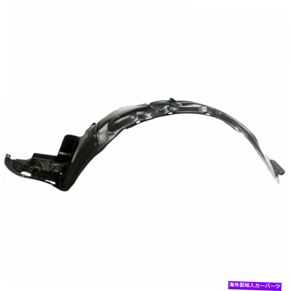フェンダーライナー 新しいフィット2003-2007ホンダアコードHO1248114フロントLH左ドライバーサイドフェンダーライナー New Fits 2003-2007 Honda Accord HO1248114 Front LH Left Driver Side Fender Liner【並行輸入品】