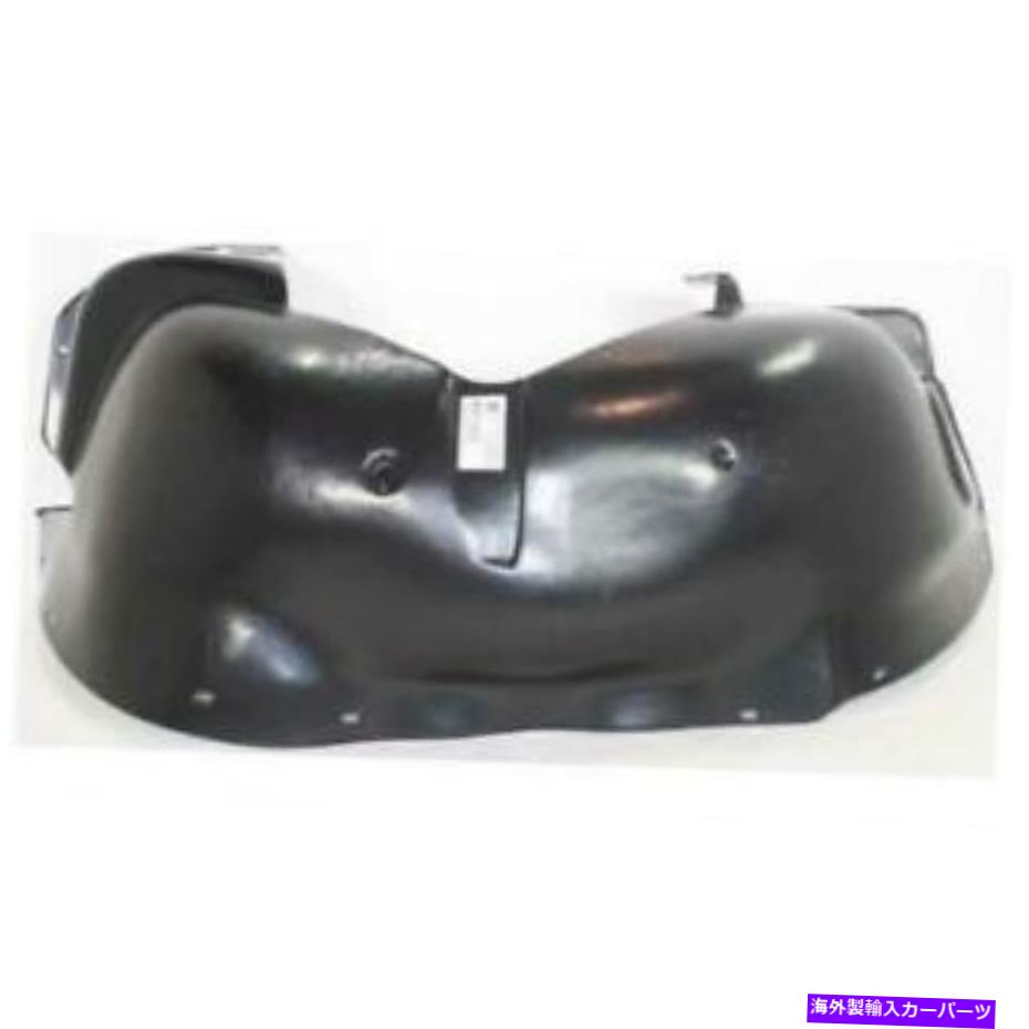 フェンダーライナー 2005 2006 2007 Jeep LibertyR Right助手側フェンダーライナー for 2005 2006 2007 Jeep Liberty RH Right Passenger side Fender Liner【並行輸入品】