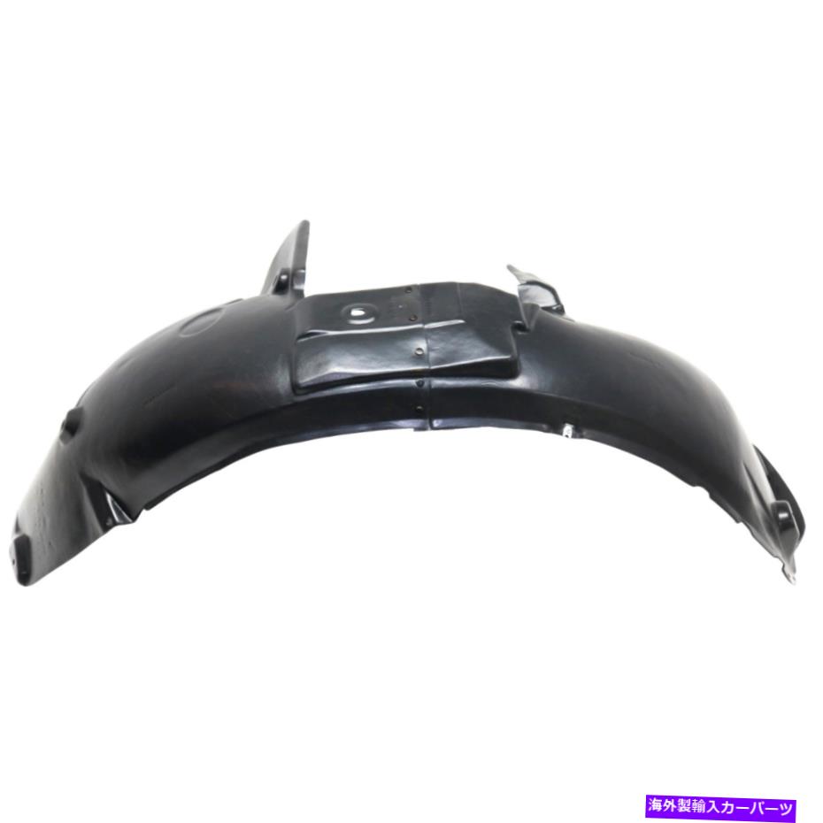 フェンダーライナー 2013-2016のSplash Shield Audi A4 A4 Quattro Front、Driver Side Splash Shield For 2013-2016 Audi A4 A4 Quattro Front, Driver Side【並行輸入品】