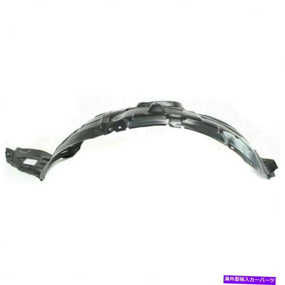 フェンダーライナー マツダ・マツダのための新しい左、フロントフェンダースプラッシュシールド3 2004-2009 New Left, Front Fender Splash Shield For Mazda Mazda 3 2004-2009【並行輸入品】