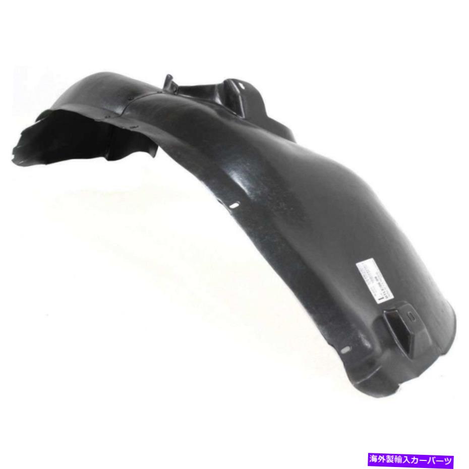 フェンダーライナー 06-10の新しいフロントドライバーサイドフェンダーライナーフォルクスワーゲンビートルVW1248109 New Front Driver Side Fender Liner For 06-10 Volkswagen Beetle VW1248109【並行輸入品】