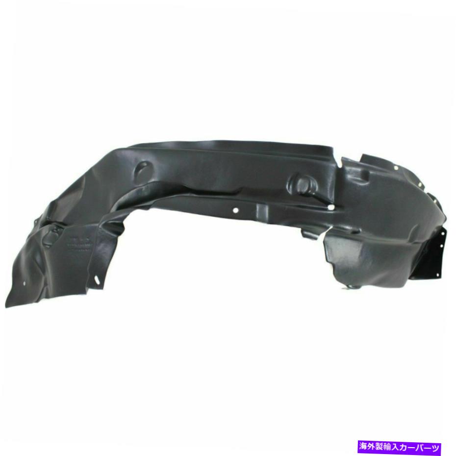 フェンダーライナー 2011年2017年ジープコンパスLH左ドライブサイドフェンダーライナー for 2011 2017 Jeep Compass LH Left Drive side Fender Liner【並行輸入品】