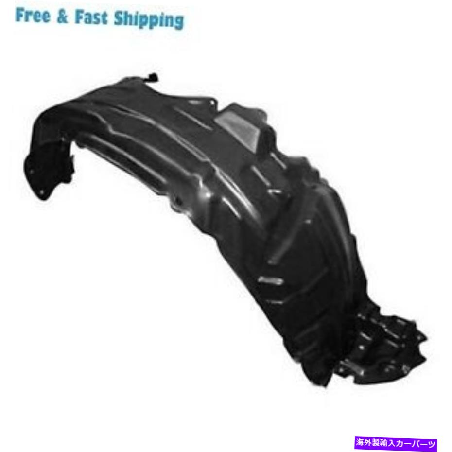 フェンダーライナー 新しいSC1249101フロントRH右側フェンダーライナープラスチックフィットサイオンXA 2004-2006 New SC1249101 Front RH Right Side Fender Liner Plastic Fits Scion xA 2004-2006【並行輸入品】