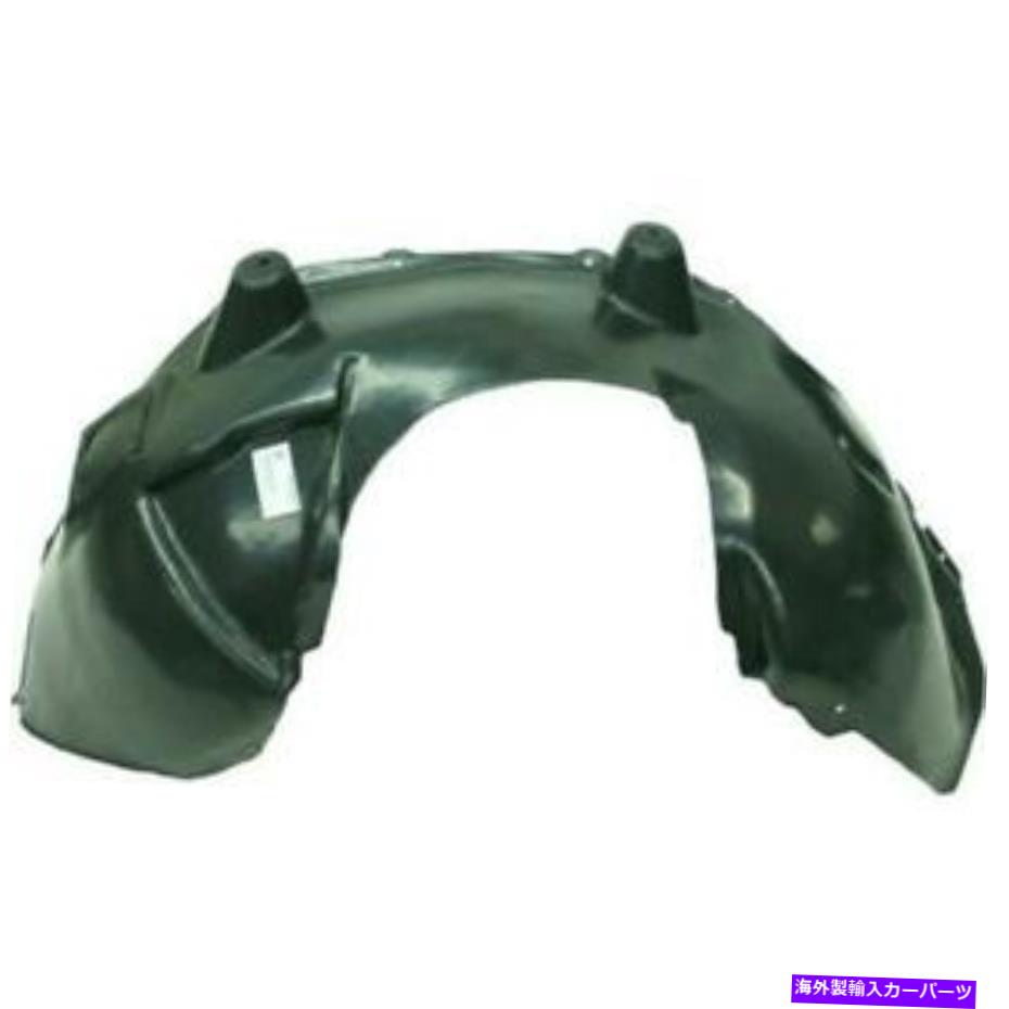 フェンダーライナー 2006 2007 2008 2009 2010 Jeep Commander Prassenger RH Fender Liner for 2006 2007 2008 2009 2010 Jeep Commander Passenger Side RH Fender Liner【並行輸入品】