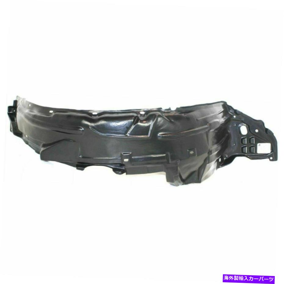 フェンダーライナー フロントフェンダーライナードライバーサイドフィットホンダシビック74151SNAA10 HO1250107 Front Fender Liner Driver Side Fits Honda Civic 74151SNAA10 HO1250107