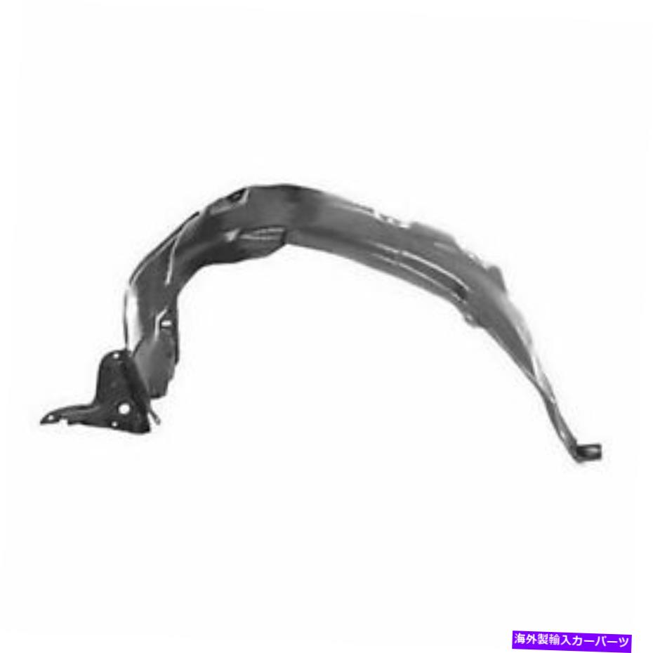 フェンダーライナー New Fits 2001 2002 2003 2004 Ford Escape Front Right RH Passenger Splash Shield New Fits 2001 2002 2003 2004 Ford Escape Front Right RH Passenger Splash Shield【並行輸入品】
