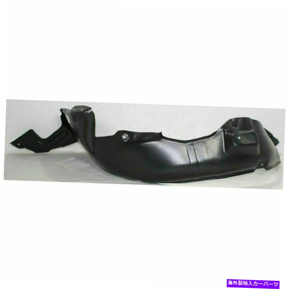 フェンダーライナー ニューフロント、ヒュンダイエラントラのドライバーサイドフェンダースプラッシュシールド2007-2010 New Front, Driver Side Fender Splash Shield For Hyundai Elantra 2007-2010【並行輸入品】