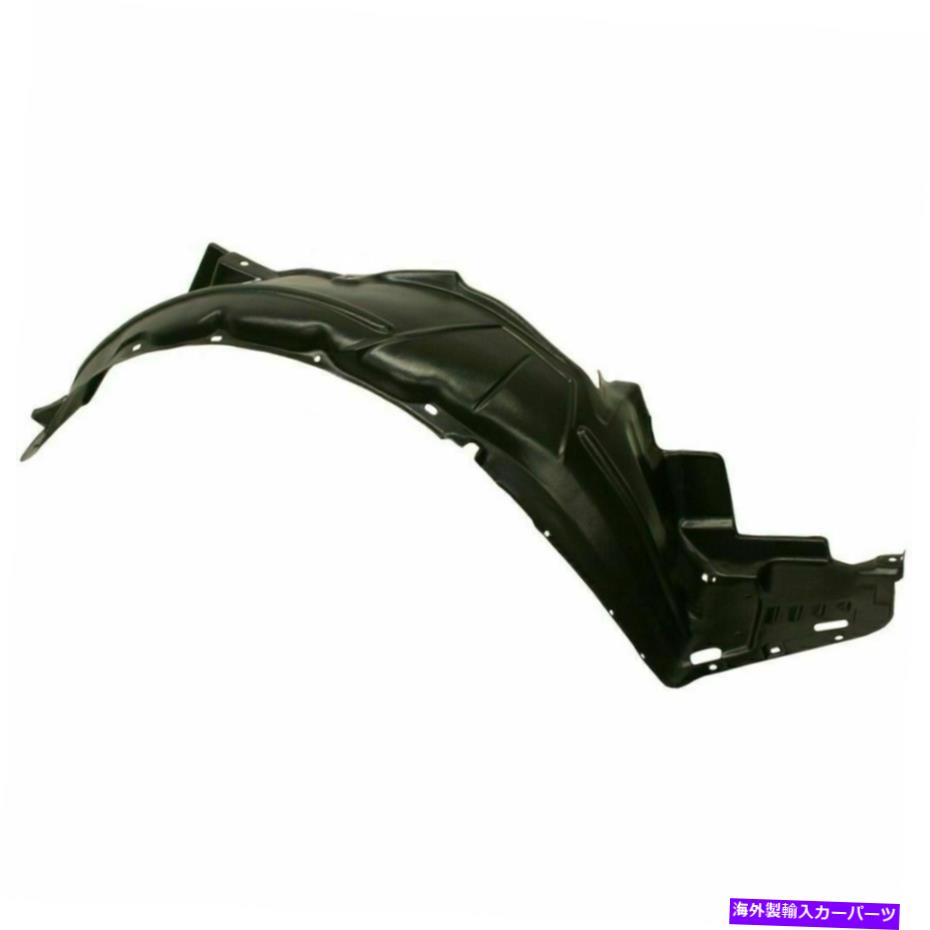 フェンダーライナー Acura Acura TSX 2006-2008のための新しいフロント、乗客側フェンダースプラッシュシールド New Front, Passenger Side Fender Splash Shield For Acura Acura TSX 2006-2008【並行輸入品】