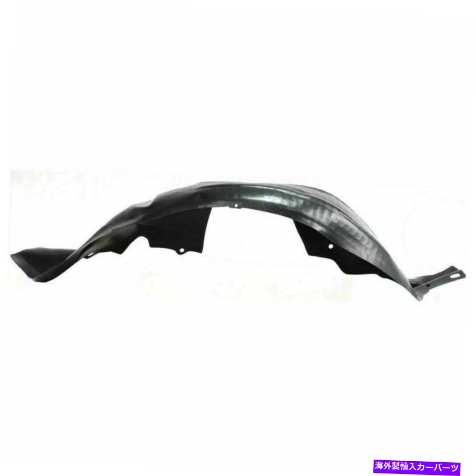 フェンダーライナー 新しいフロント、フォードマスタングのドライバーサイドフェンダースプラッシュシールド1999-2004 New Front, Driver Side Fender Splash Shield For Ford Mustang 1999-2004【並行輸入品】