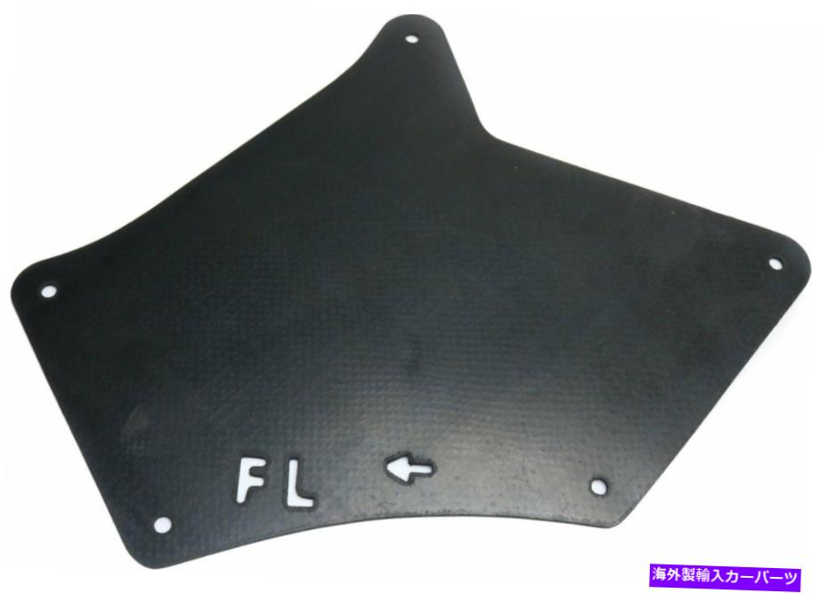 フェンダーライナー to1250129新しいスプラッシュシールドフェンダーライナーフロントドライバー左側LHハンド TO1250129 New Splash Shield Fender Liner Front Driver Left Side LH Hand【並行輸入品】