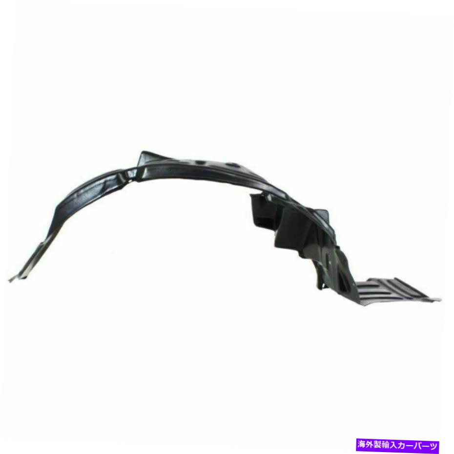 フェンダーライナー 2003 2004 2005 Dodge Stratus Coupe Passenger Side右RHフェンダーライナー for 2003 2004 2005 Dodge Stratus Coupe Passenger Side Right RH Fender Liner【並行輸入品】