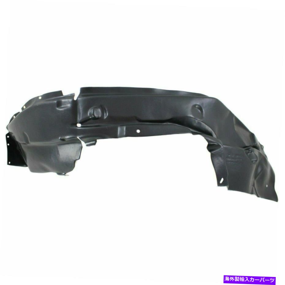 フェンダーライナー 2011年2017年ジープコンパスR右助手席側フェンダーライナー for 2011 2017 Jeep Compass RH Right Passenger side Fender Liner【並行輸入品】