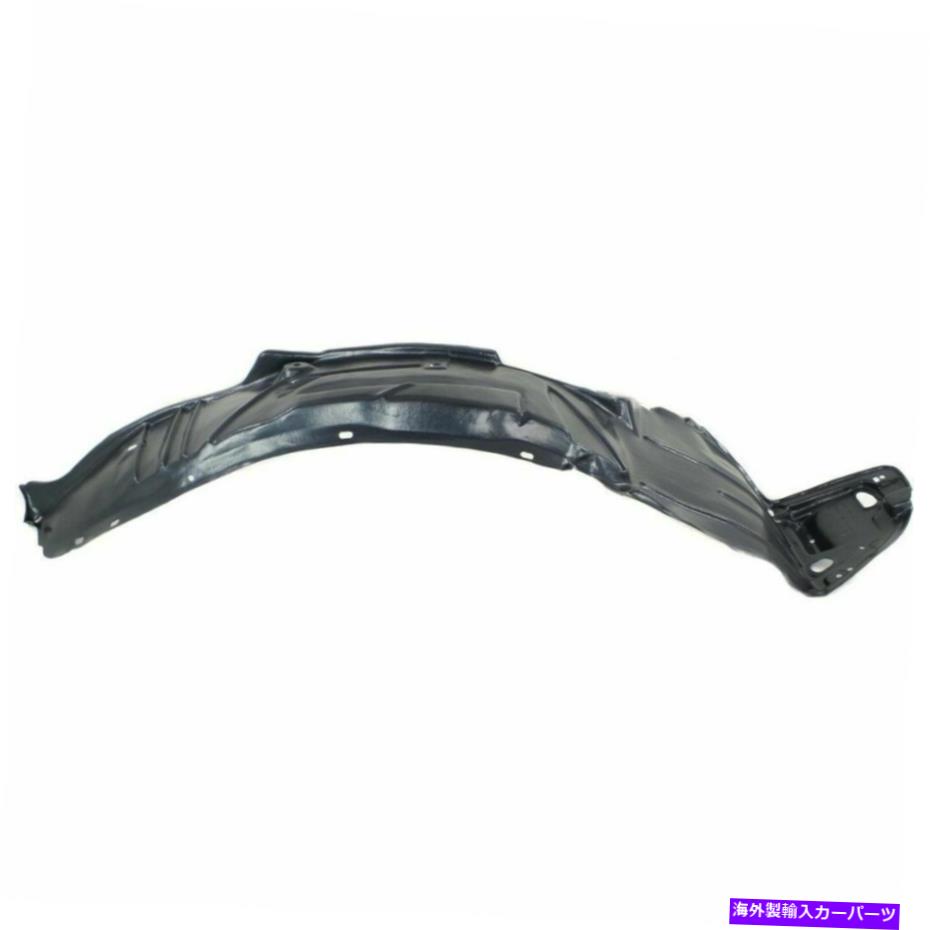 フェンダーライナー 2004年から2005年のフェンダーライナーホンダシビックハイブリッドモデルフロント右 Fender Liner For 2004-2005 Honda Civic Hybrid Model Front Right【並行輸入品】