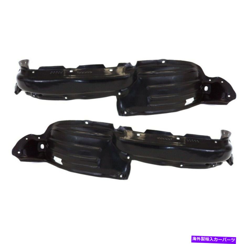 フェンダーライナー トヨタタコマのための右ペアスプラッシュシールド AM Left,Right Pair Splash Shield For Toyota Tacoma【並行輸入品】
