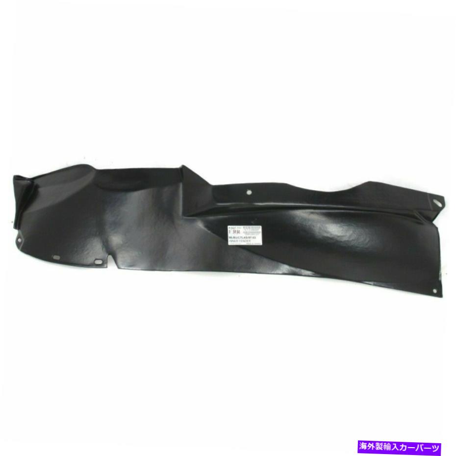 フェンダーライナー 新しいフィットシボレーマリブ1997-05フロント乗客RHサイドフェンダーライナーGM1249120 New Fits CHEVROLET MALIBU 1997-05 Front Passenger RH Side Fender Liner GM1249120【並行輸入品】