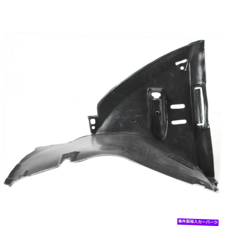 フェンダーライナー 新しいBM1250108フロントドライバーサイドフェンダースプラッシュシールドBMW 325CI 2001-2006 New BM1250108 Front Driver Side Fender Splash Shield for BMW 325Ci 2001-2006【並行輸入品】