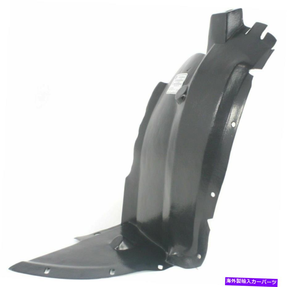 フェンダーライナー Cavalier 03-05の場合、フロント、助手席側フェンダースプラッシュシールド、プラスチック For Cavalier 03-05, Front, Passenger Side Fender Splash Shield, Plastic【並行輸入品】