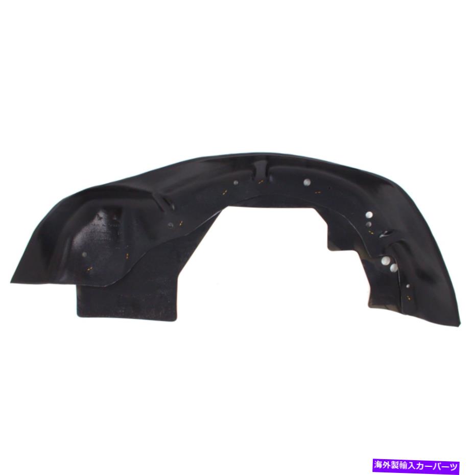 フェンダーライナー 2004年から2008年のフェンダーライナーシボレーコロラド2wdフロント左内部セクション Fender Liner For 2004-2008 Chevrolet Colorado 2WD Front Left Inner Section【並行輸入品】