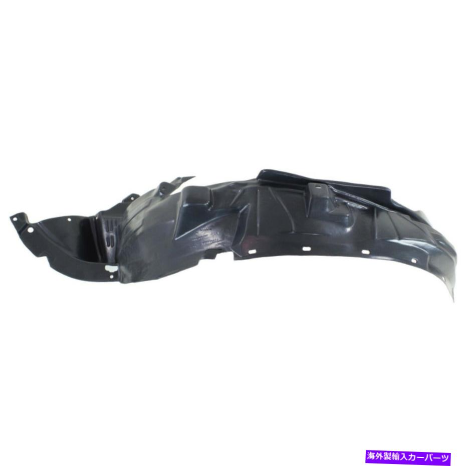 フェンダーライナー 2006年から2008年のホンダパイロットフロント、ドライバー側のスプラッシュシールド Splash Shield For 2006-2008 Honda Pilot Front, Driver Side【並行輸入品】
