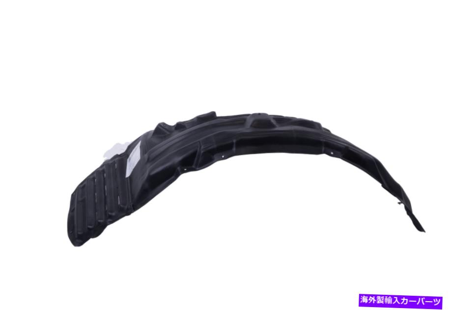 フェンダーライナー フロント左のドライバーサイドスプラッシュシールドフェンダーライナーフィット08-13三菱ランサー Front Left Driver Side Splash Shield Fender Liner Fits 08-13 Mitsubishi Lancer【並行輸入品】